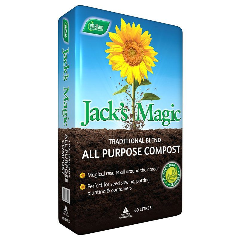 Jacks Magic All Purpose Compost 60 Litre