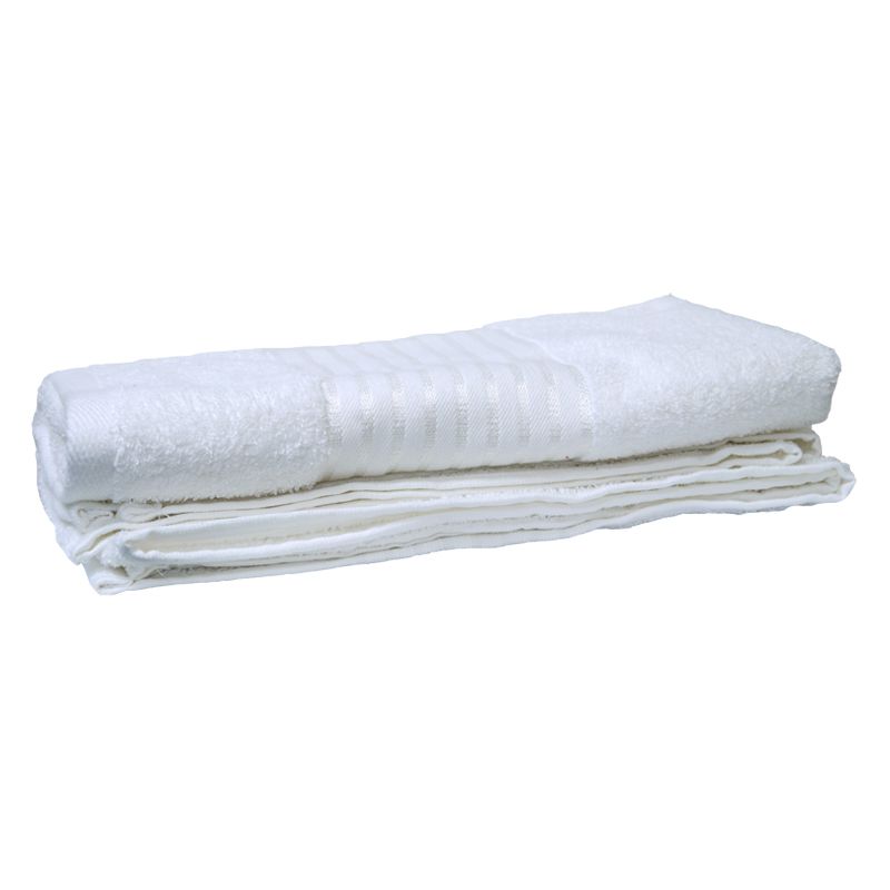 Bath Sheet Towel 90 x 135cms White