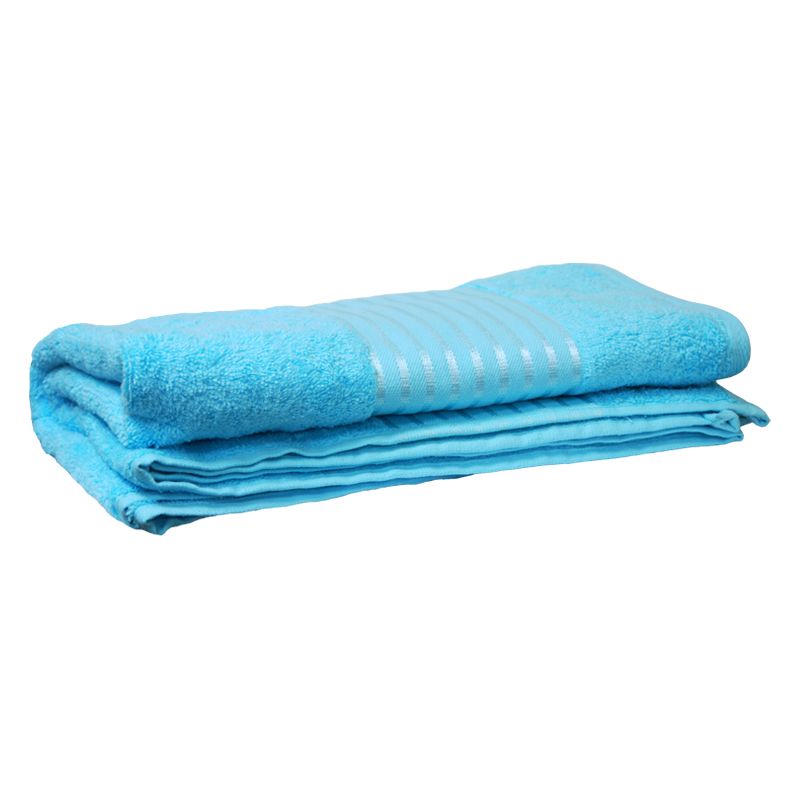 Turquoise Bath Sheet Towel 90 x 135cm