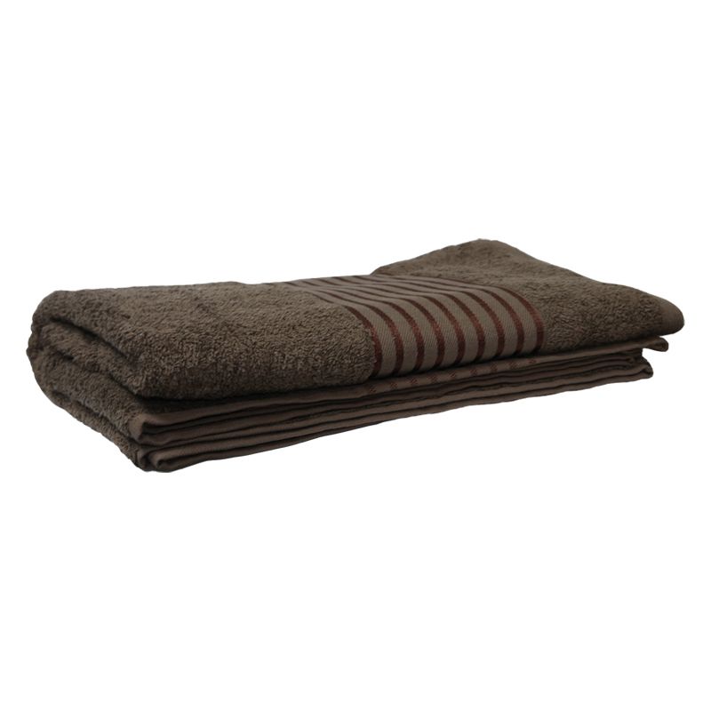Bath Sheet Towel 90 x 135cms Brown