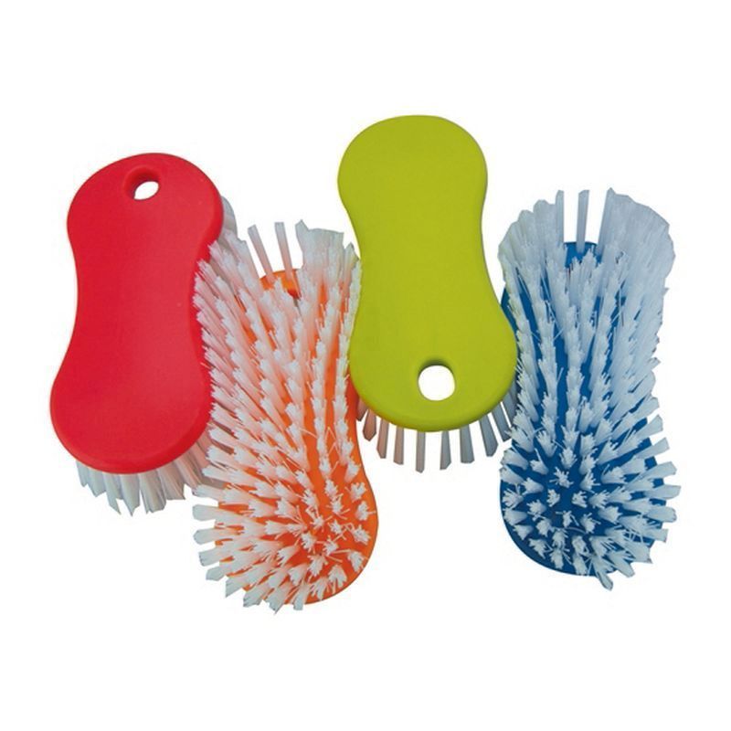 Cleaning Scrubbing Brush - Red