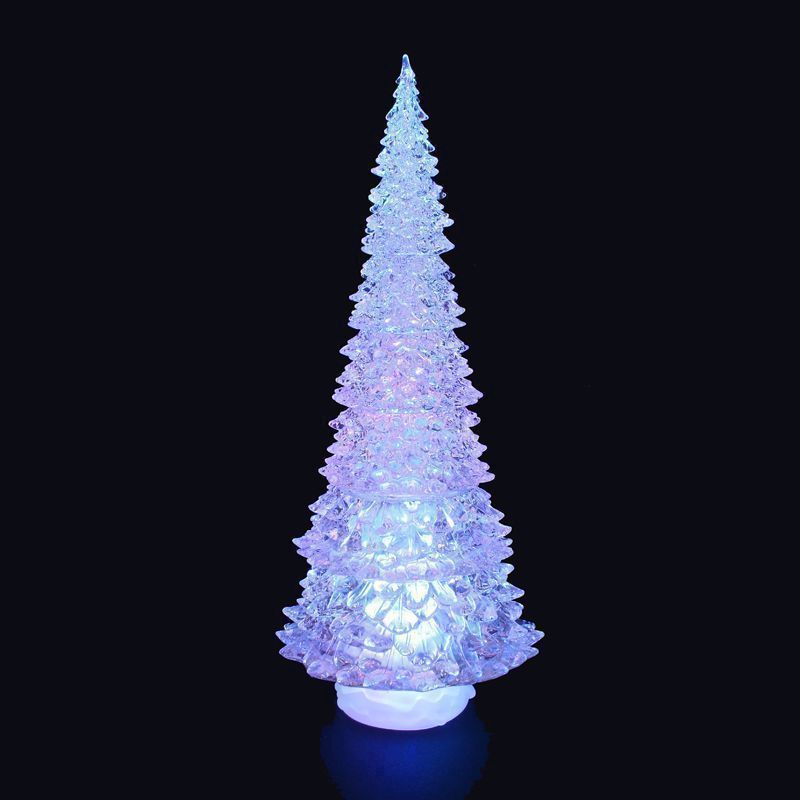LED Multicolour Indoor Animated Tree Decoation Battery 44cm