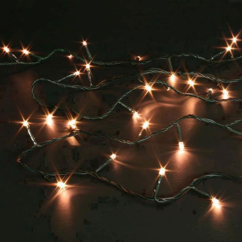 Chaser Fairy Christmas Lights Animated Warm White Indoor 240 LED - 16.73m by Astralis