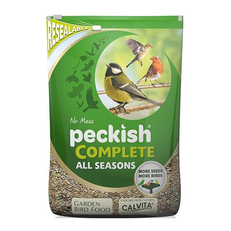 5 in 1 Bird Seed Mix Complete Peckish (12.75kg)