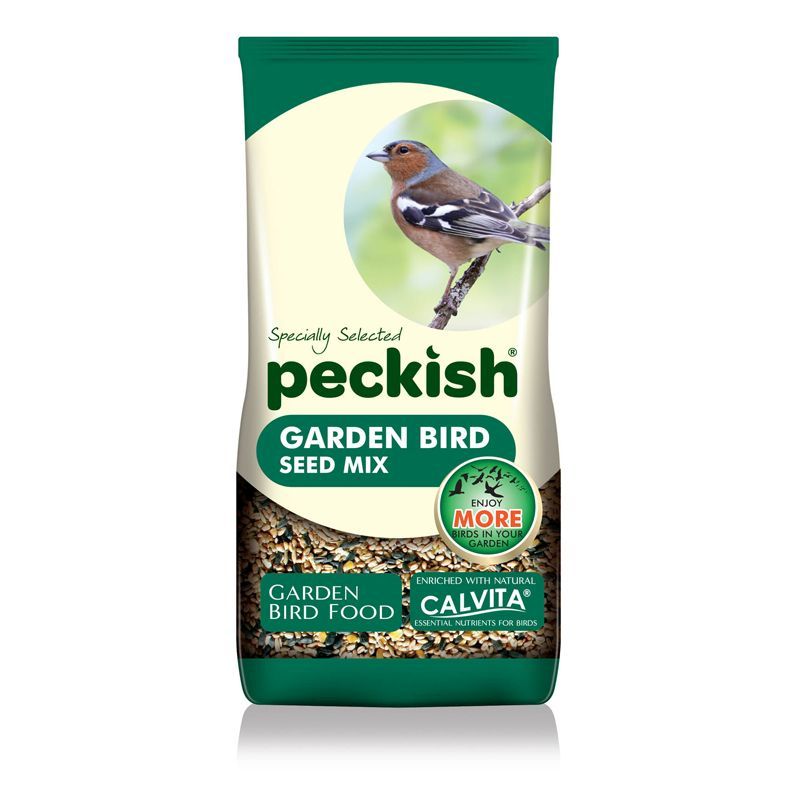 2kg Bird Seed Mix From Peckish
