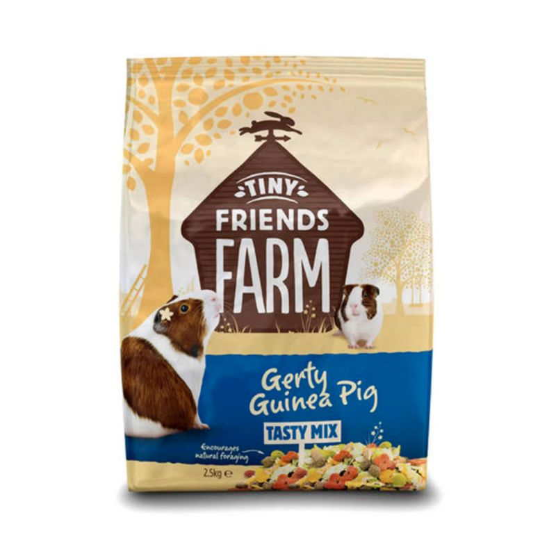 Tiny Friends Farm Gerty Guinea Pig Tasty Mix 2.5kg