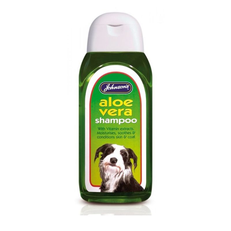 Johnsons Aloe Vera Dog Shampoo - Johnson