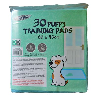 See more information about the 30 Pack Puppy Training Pads (60cm x 45cm)