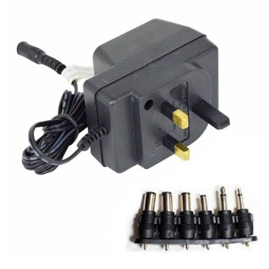 See more information about the Status Universal Multi-voltage AC/DC Mains Adaptor