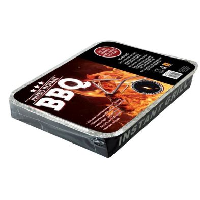 Product photograph of Jumbo Party Disposable Barbecue from QD stores