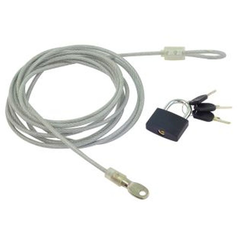 Rolson Security Cable & Lock