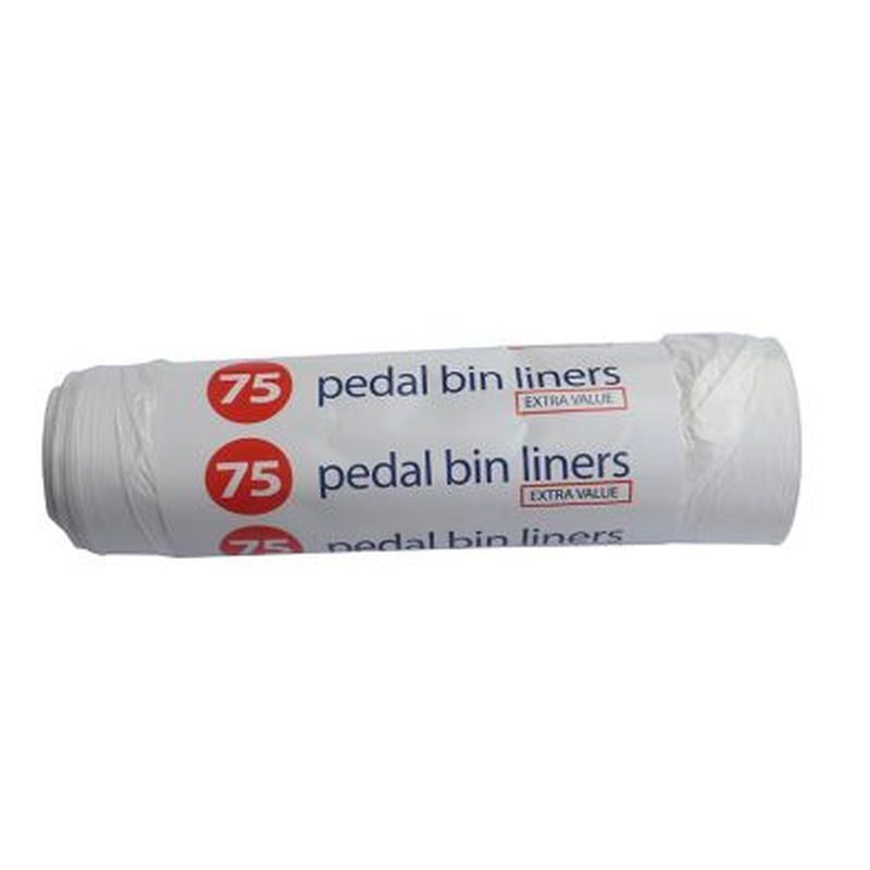 75 Pedal Bin Liners Roll