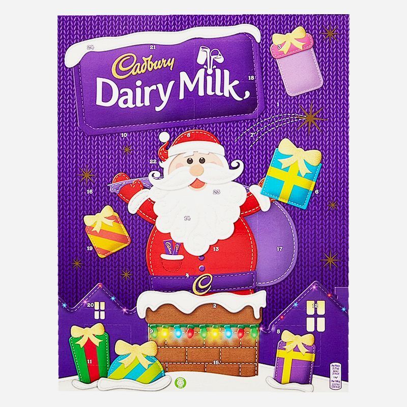 Dairy Milk Advent Calendar 90g 