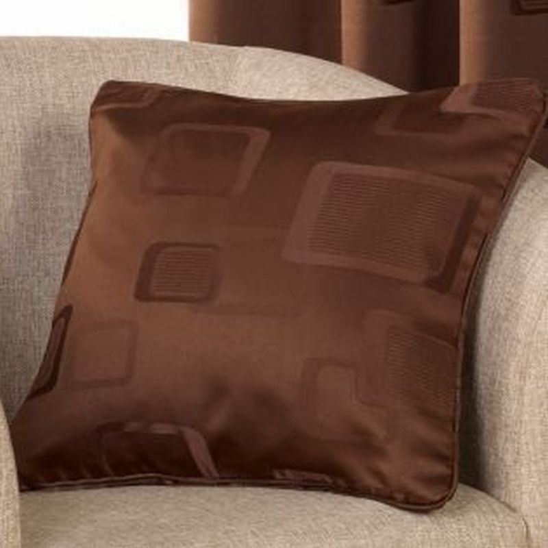 Milano Cushion Covers Chocolate