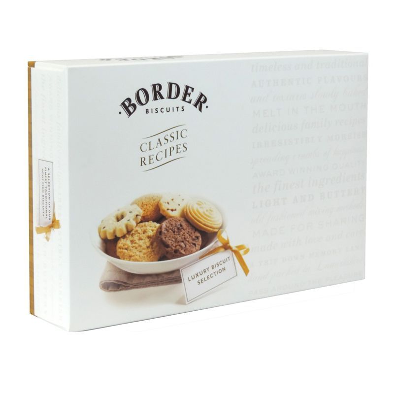 Border Biscuits Delicious Selection Tin (300g)