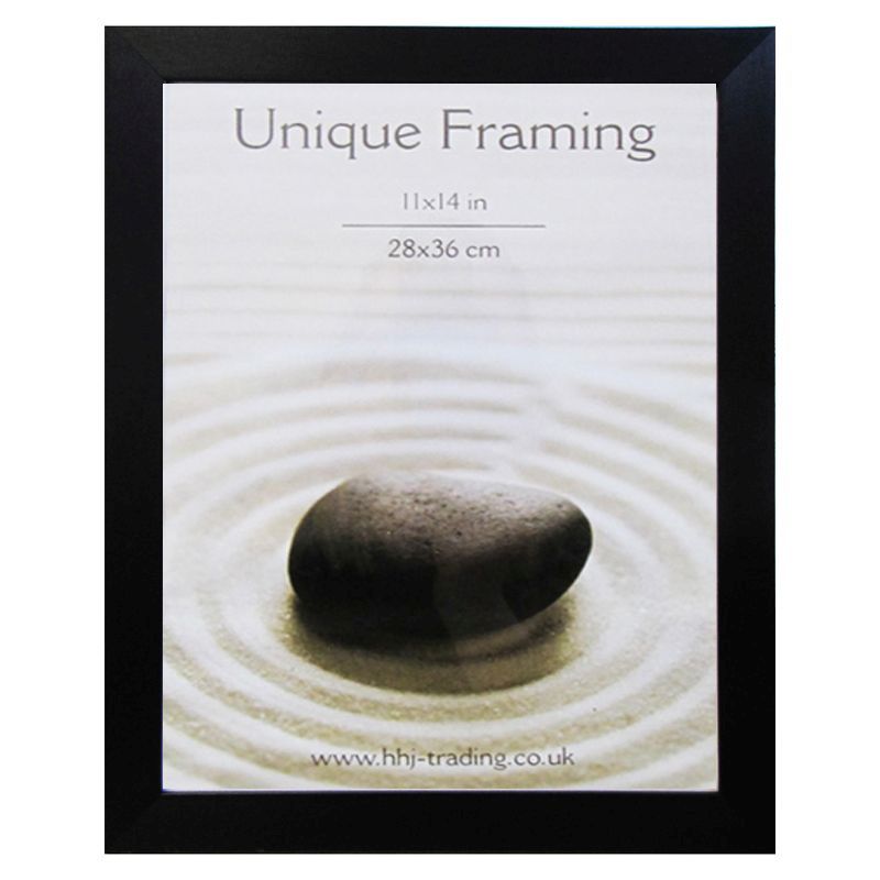 Black Contemporary Photograph Frame (14" x 11")