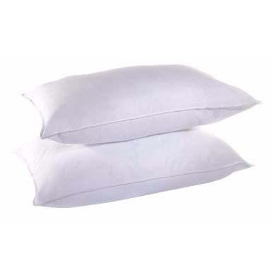 Product photograph of Silent Night Hippo Duck Hollow Fibre Pillow Pair from QD stores