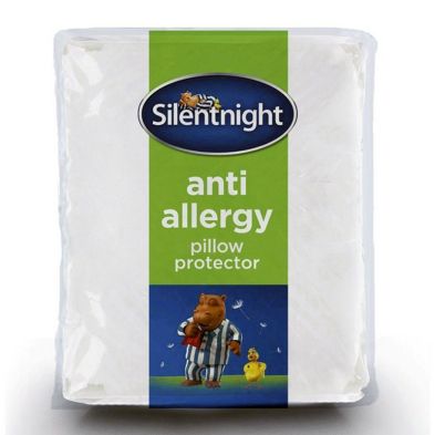 See more information about the Silent Night Anti Allergy Pillow Protectors