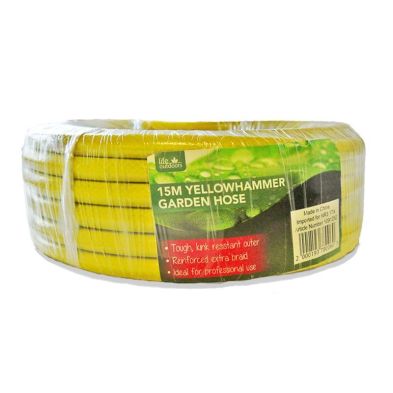 Product photograph of Yellowhammer Hose 15 Metre from QD stores
