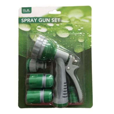 Product photograph of Hygro Multi-function Hose Water Spray Gun Set from QD stores