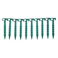 See more information about the Growing Patch10 Pack 14cm Green Plastic Garden Pegs
