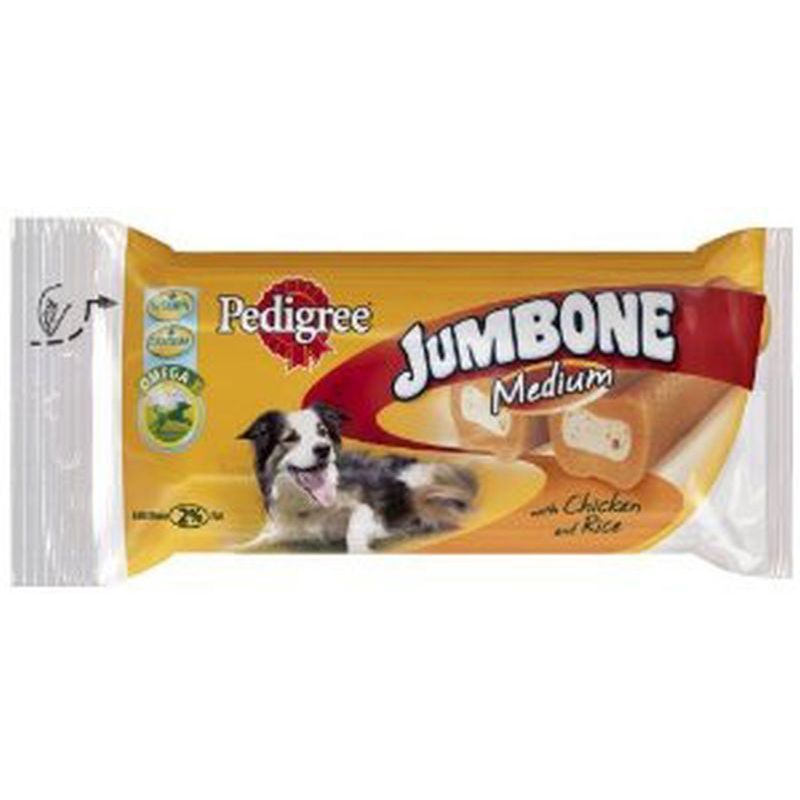 Jumbone Medium Chicken Pedigree 2pc