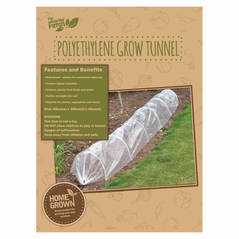 Growing Patch Grow Tunnel PE Cover