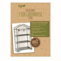 See more information about the Growing Patch 3 Tier Greenhouse Cover Replacement