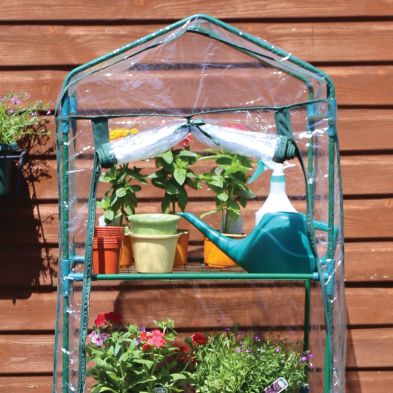 Product photograph of Growing Patch 4 Tier Greenhouse Cover Replacement from QD stores