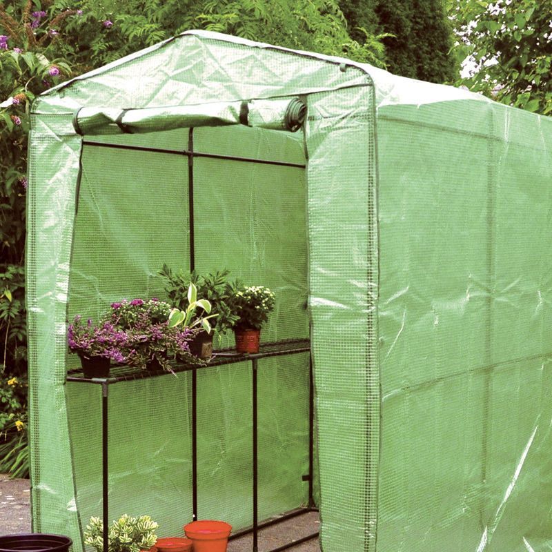 Growing Patch Extra Large Walk in Heavy Duty Greenhouse