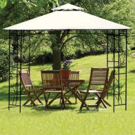 See more information about the Merion Garden Gazebo by Croft with a 3 x 3M Beige Canopy
