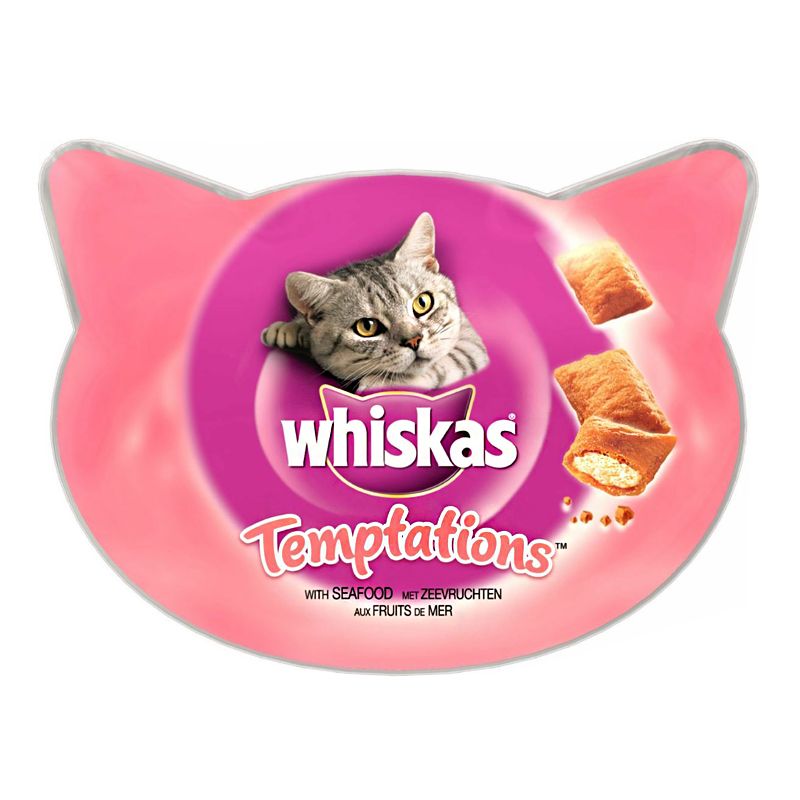 Whiskas Temptations Seafood 60g