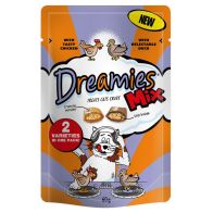 See more information about the Chicken and Duck Dreamies Cat Treats