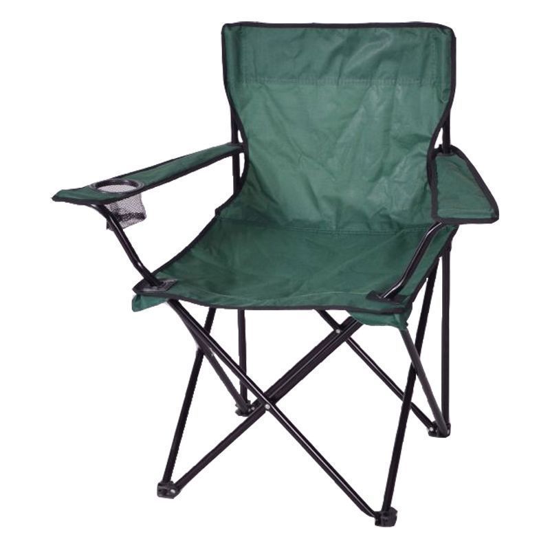 Adult Folding Camping Chair Green