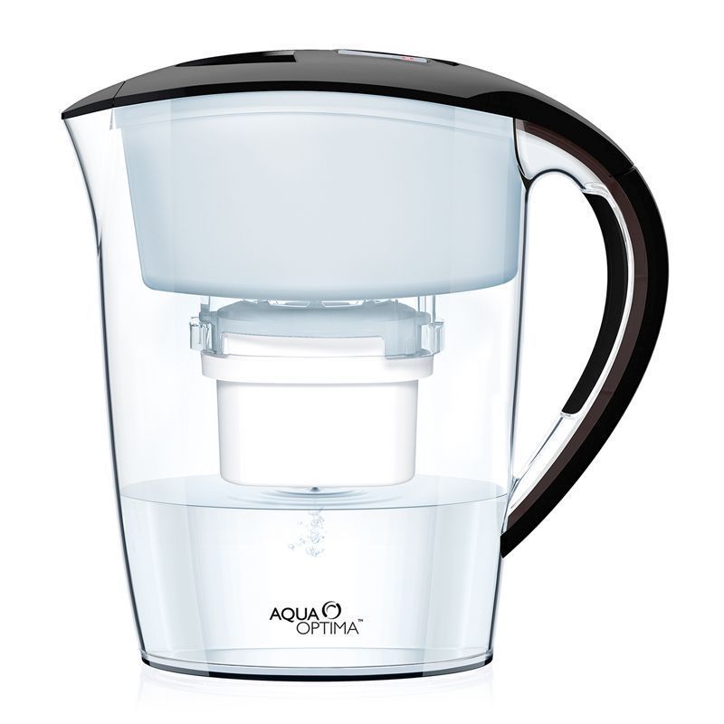 Aqua Optima Water Filter Pitcher for Tap and Drinking Water with 1