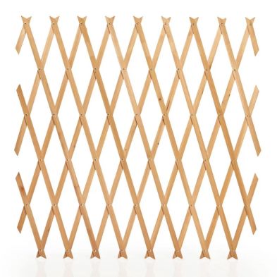 Product photograph of Tan Garden Trellis Plant Support Natural Wood 6 X 2 Foot from QD stores