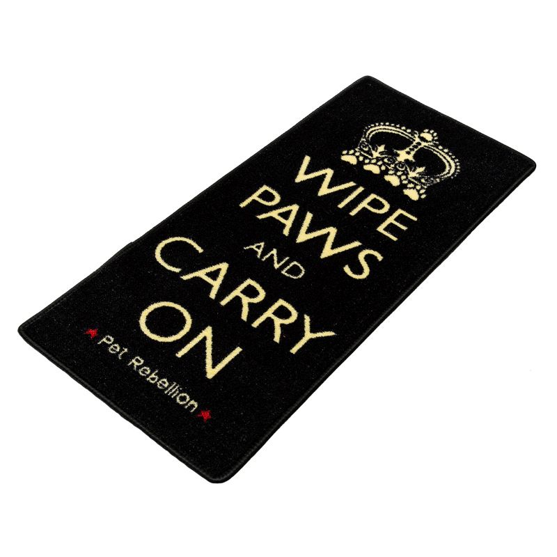 Pet Rebellion 45 x 100 Wipe Paws & Carry On