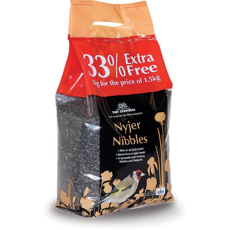1.5kg Nyjer Nibbles (33% Extra)