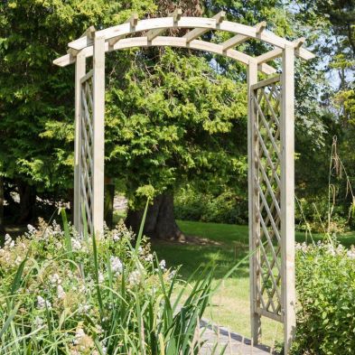 Product photograph of Daria Garden Arch By Zest from QD stores