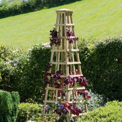 See more information about the Snowdon Garden Obelisk by Zest