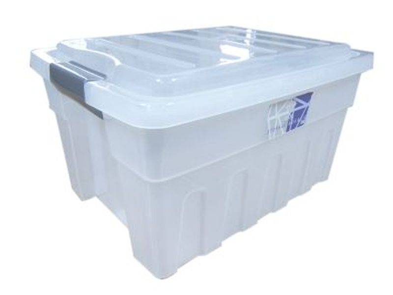 Clippy Box & Lid 60 Litre with Wheels