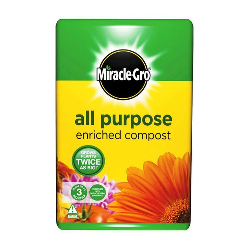 50 Litre Miracle Gro All Purpose Compost
