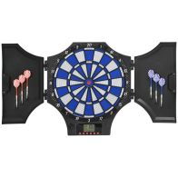See more information about the 31 Games Up To 8 Player Electronic Dartboard Black & Blue by Sportnow