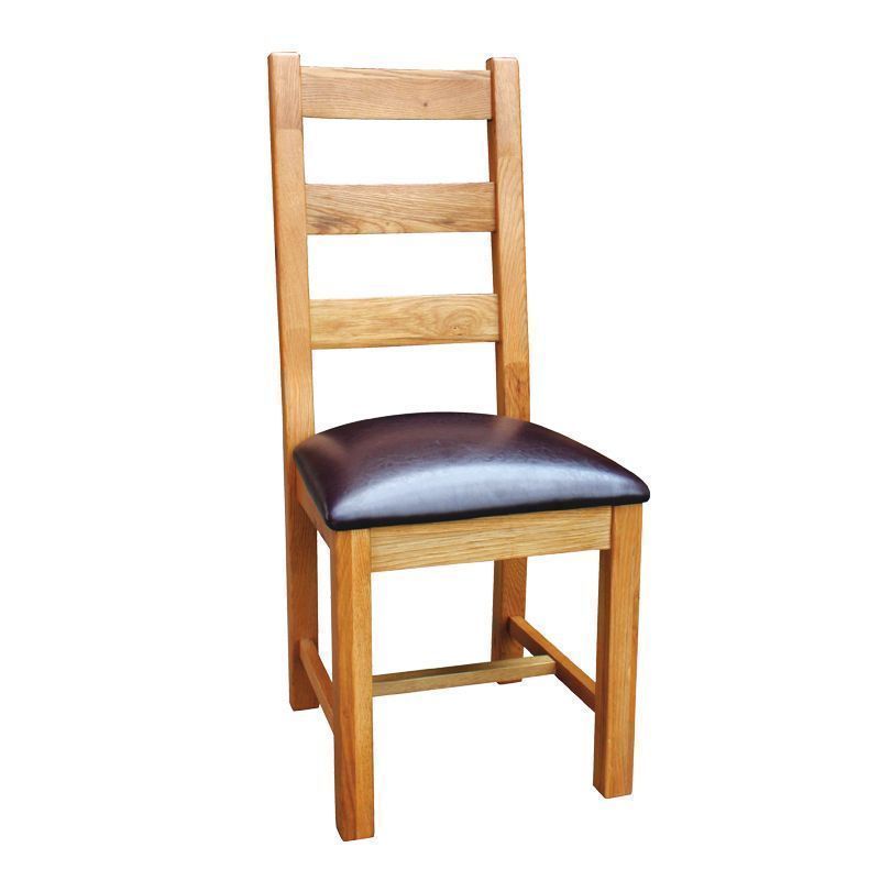 Cotswold Oak Horizontal Slat Dining Chair