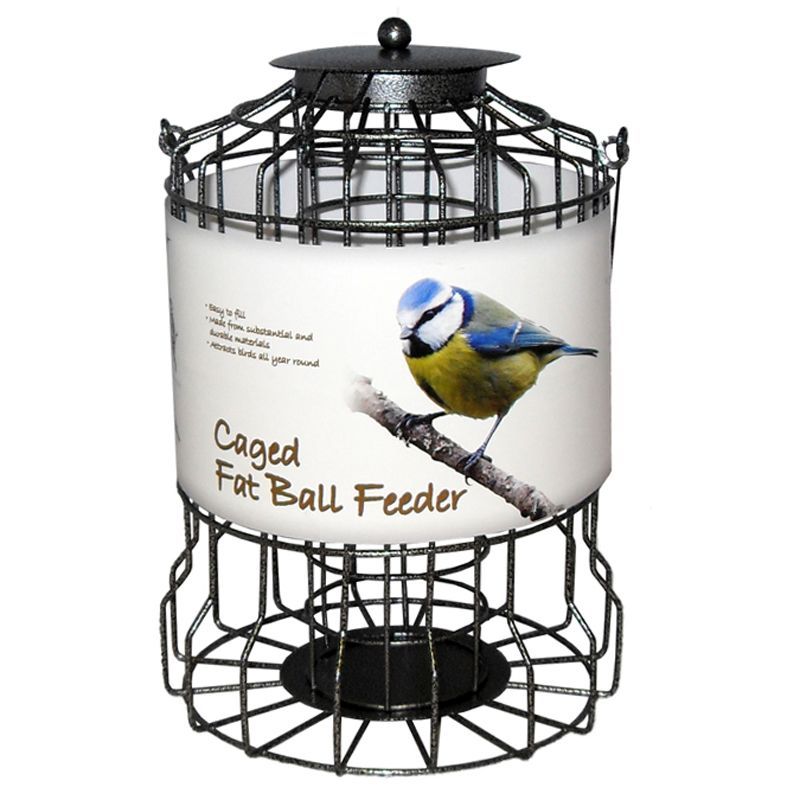 Wild Bird Caged Fat Ball Wild Bird Feeder