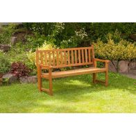 See more information about the St. Andrews Garden Bench by Royalcraft - 3 Seats