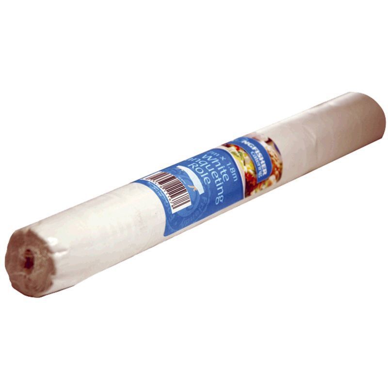 Kingfisher White Banqueting Roll 7m X 1.18m