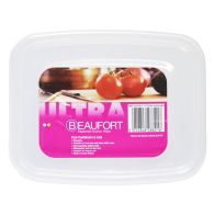 See more information about the Beaufort Pack of 4 1.1 Litre Rectangular Food Containers