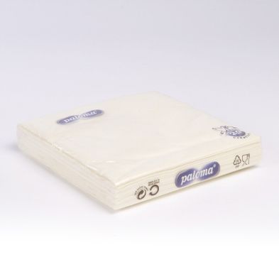 Product photograph of 3 Ply White Napkins Pack Of 20 from QD stores