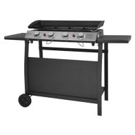See more information about the 4 Burner 4 Burner Garden Gas BBQ by Callow